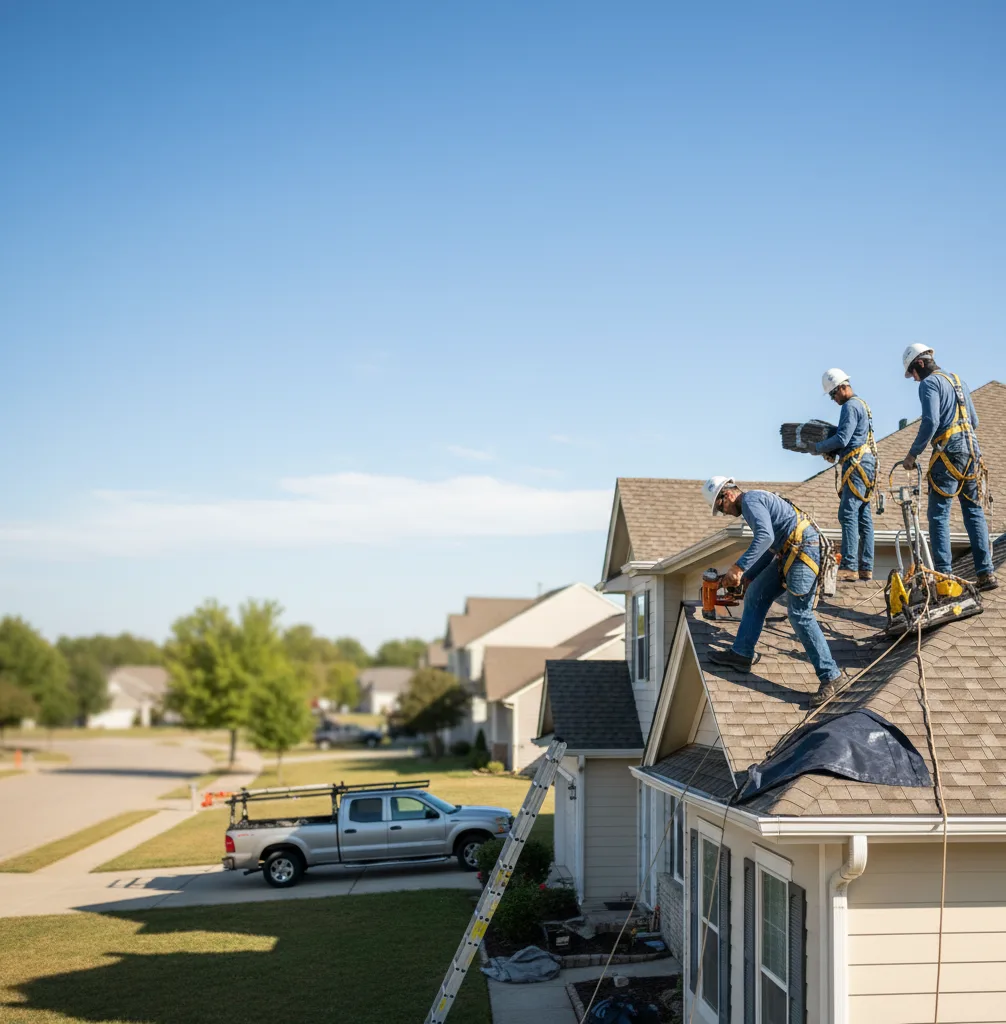 Roof Repair in Crookston
